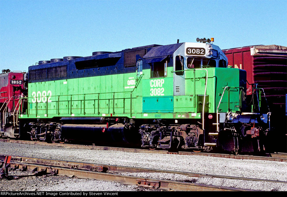 Central Oregon & Pacific GP40 #3082